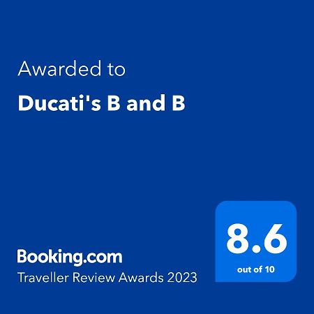 ריימונד טראס Ducati'S B And B מראה חיצוני תמונה